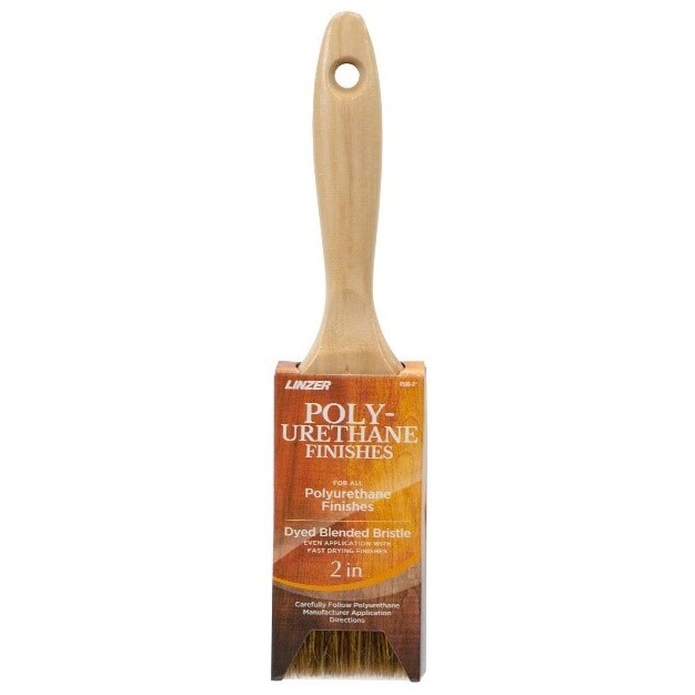 15903 2 In. Natural Poly Brush