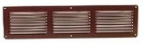 EAC16X4 BROWN ALUMINUM UNDEREAVE VENT