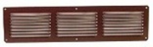 Eac16X4 Brown Aluminum Undereave Vent
