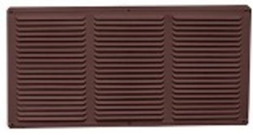 Eac16X8 Brown Aluminum Undereave Vent