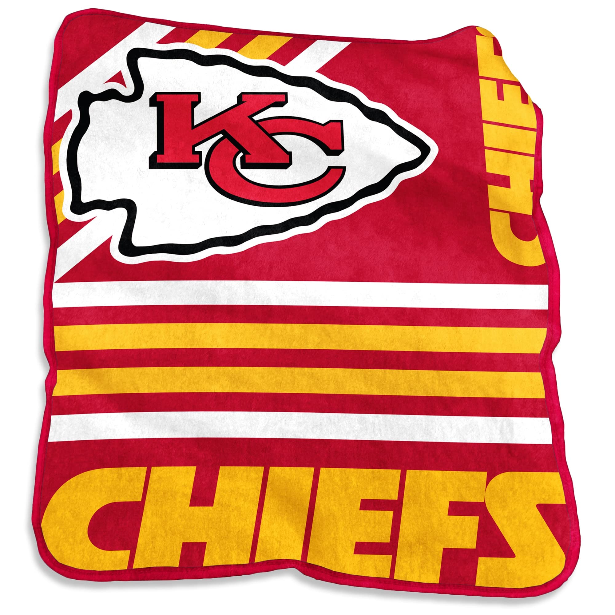 616-26C 50X60 In. Chiefs Throw