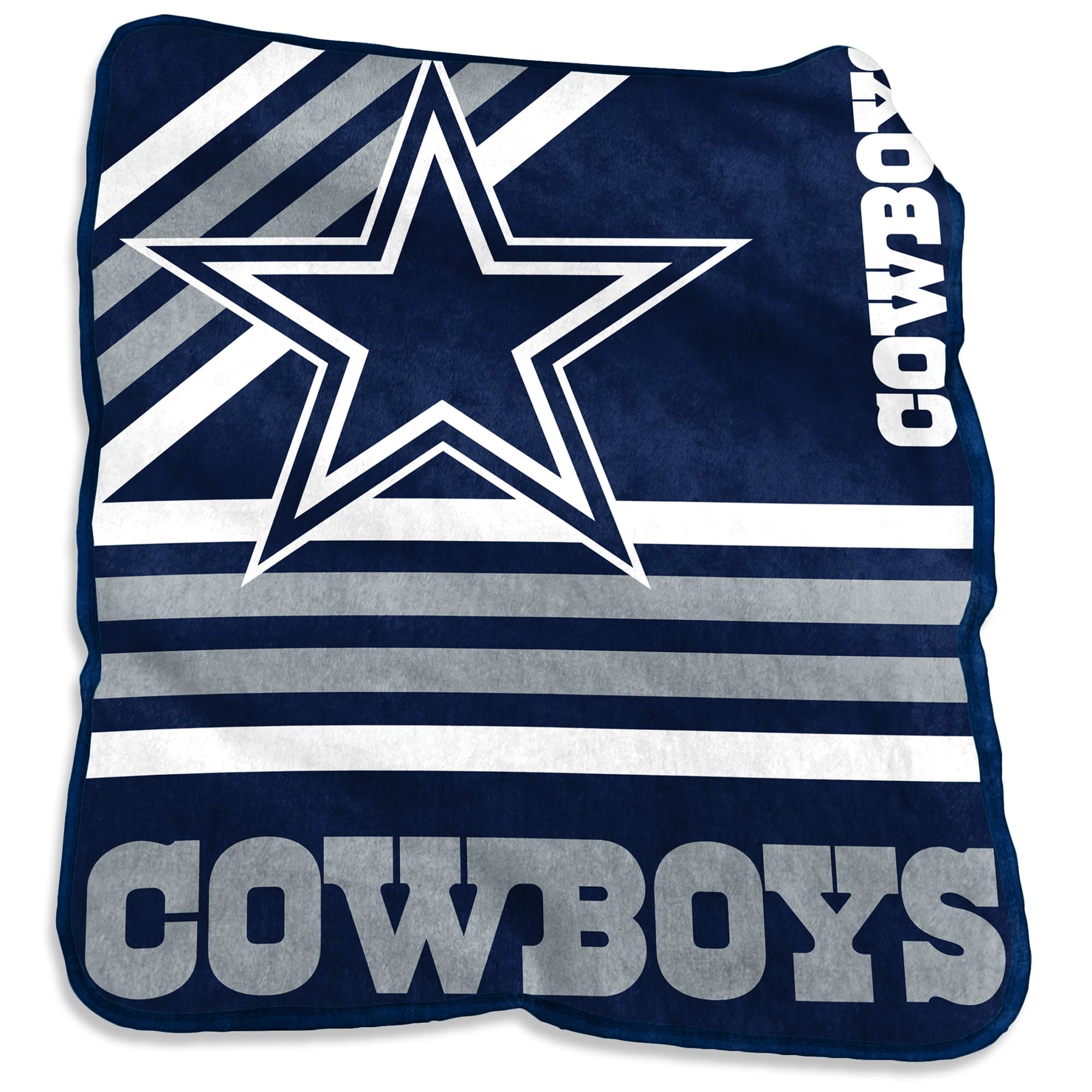 609-26C 50X60 In. Cowboys Throw