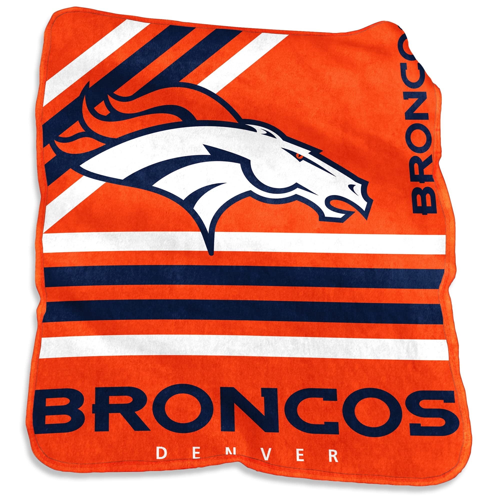 610-26C 50X60 In. Broncos Throw