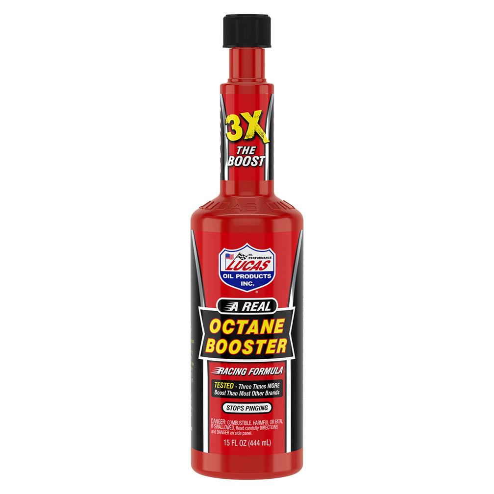 Lucas Oil Octane Booster - 15 Ounce