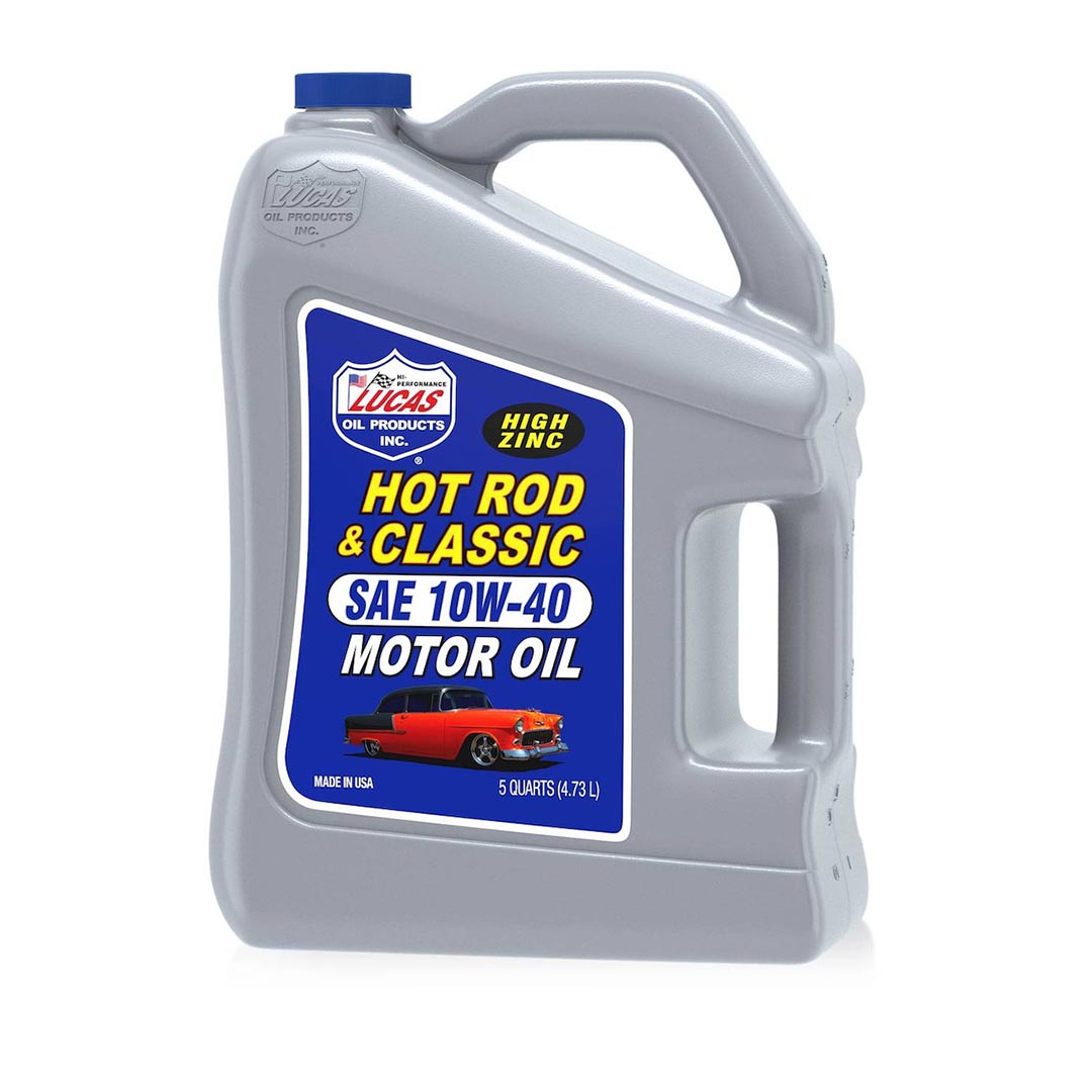 Lucas Oil 10W-40 Petroleum Oil - 5 Quart