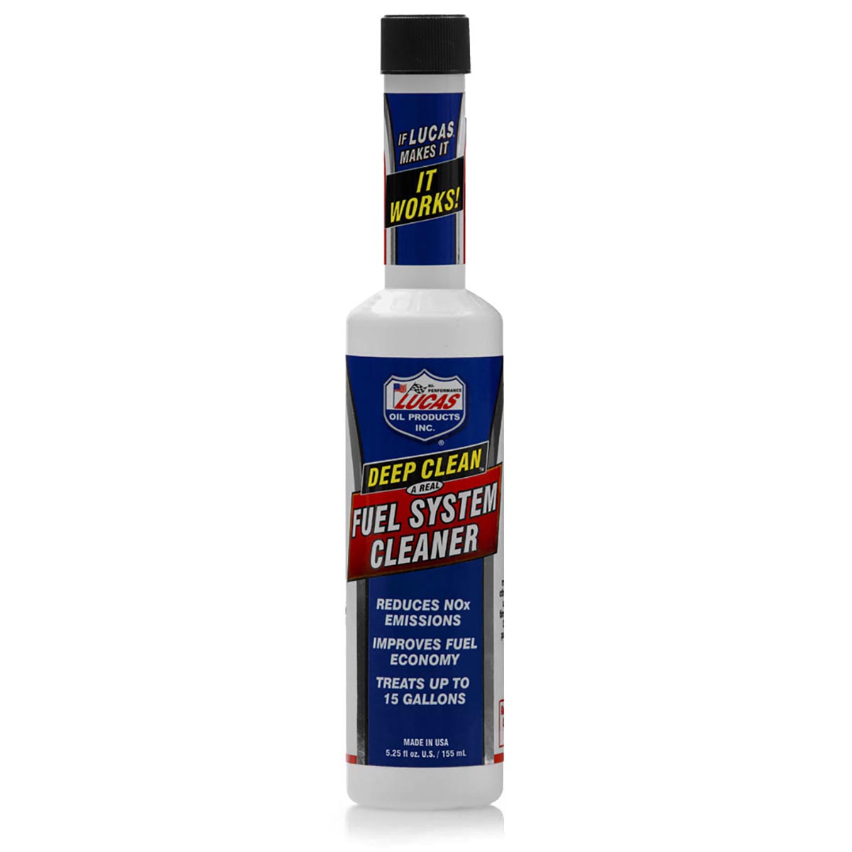 Lucas Oil 'Deep Clean' Fuel System Cleaner - 16 Ounce