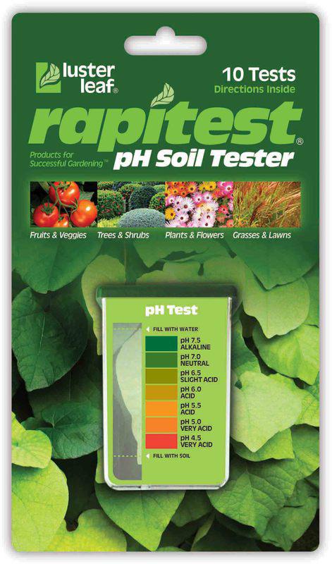 1612 Rapitest Ph Soil Tester