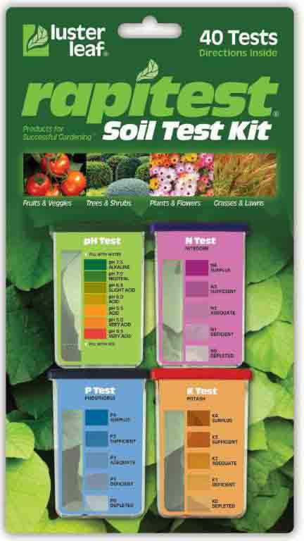 1601 40 Tests Soil Test Kit