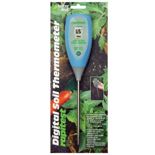 Luster Leaf1625 Digital Soil Thermometer Rapitest Digital