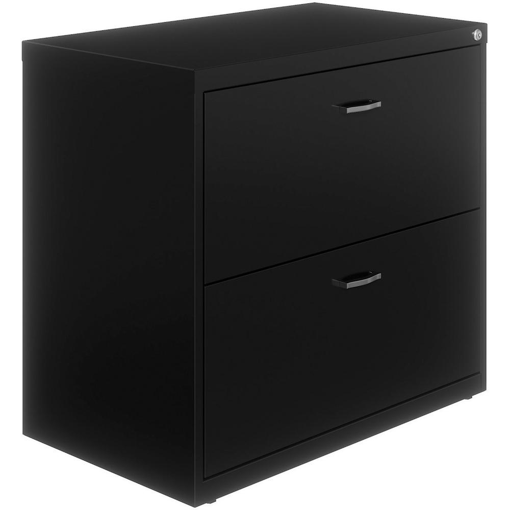 LYS SOHO Lateral File - 30" x 17.6" x 27.8" - 2 x Drawer(s) for File - Sliding Door(s) - Letter - Lateral - Durable, Interlockin