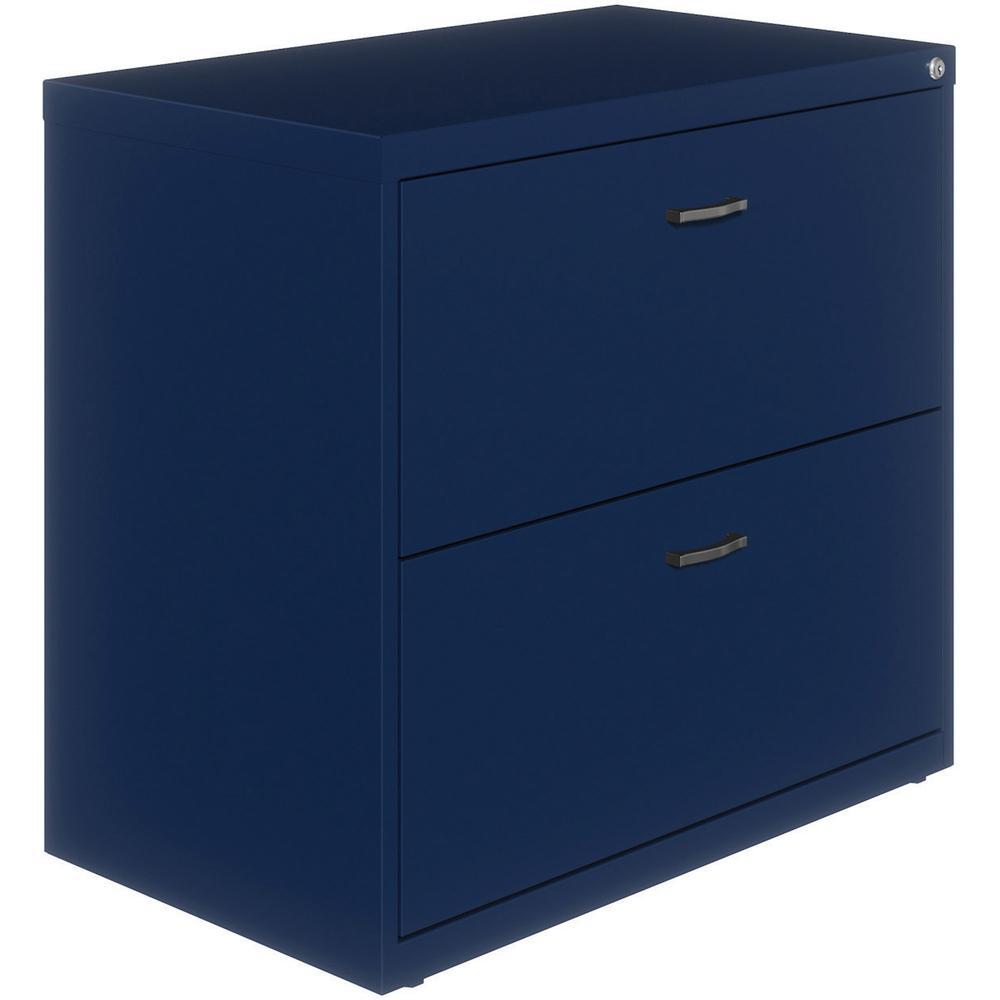 LYS SOHO Lateral File - 30" x 17.6" x 27.8" - 2 x Drawer(s) for File - Sliding Door(s) - Letter - Lateral - Durable, Interlockin