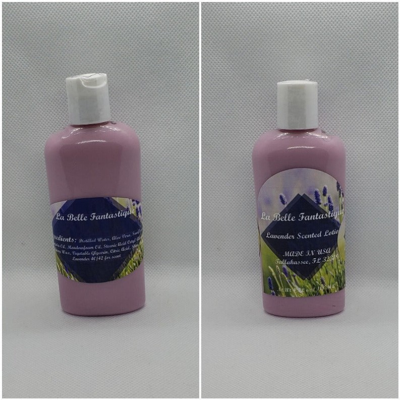 Hand And Body Lavender Lotion