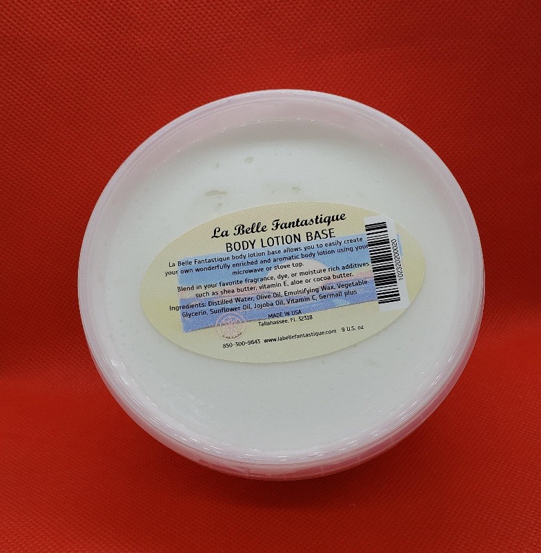 La Belle Fantastique Body Lotion Base