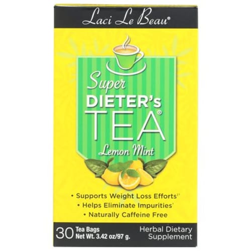 Laci Le Beau Lemon Mint Super Diet Tea (1x30 Bag)