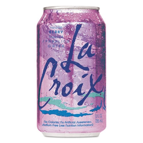 Lacroix Berry Sparkling Water (2x12x12OZ )