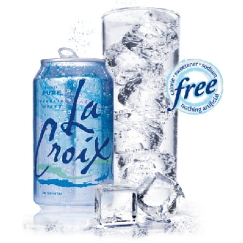 Lacroix Pure Sparkling Water (3x8Pack )