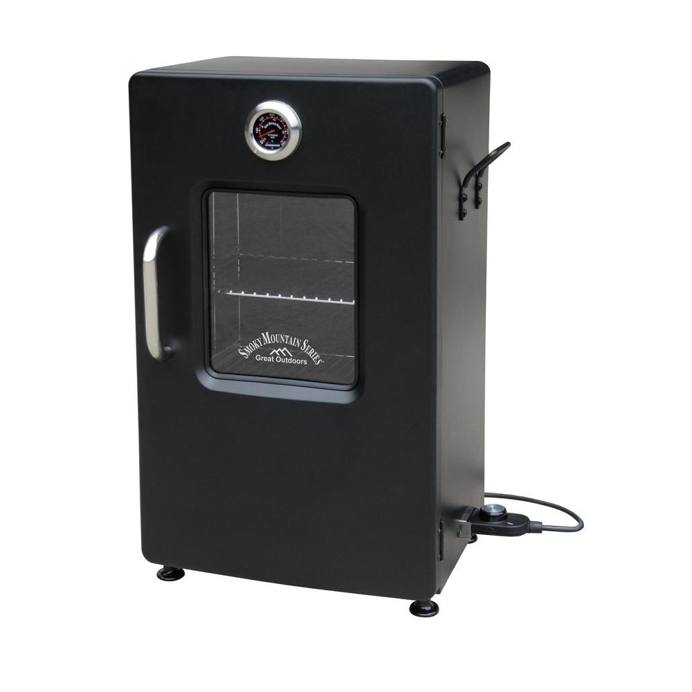 Landmann 26" Electric Smoker-Black-With Viewing Window