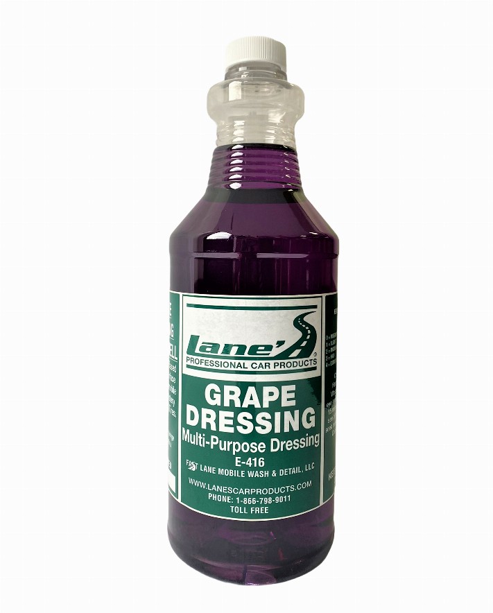 Grape Tire Dressing