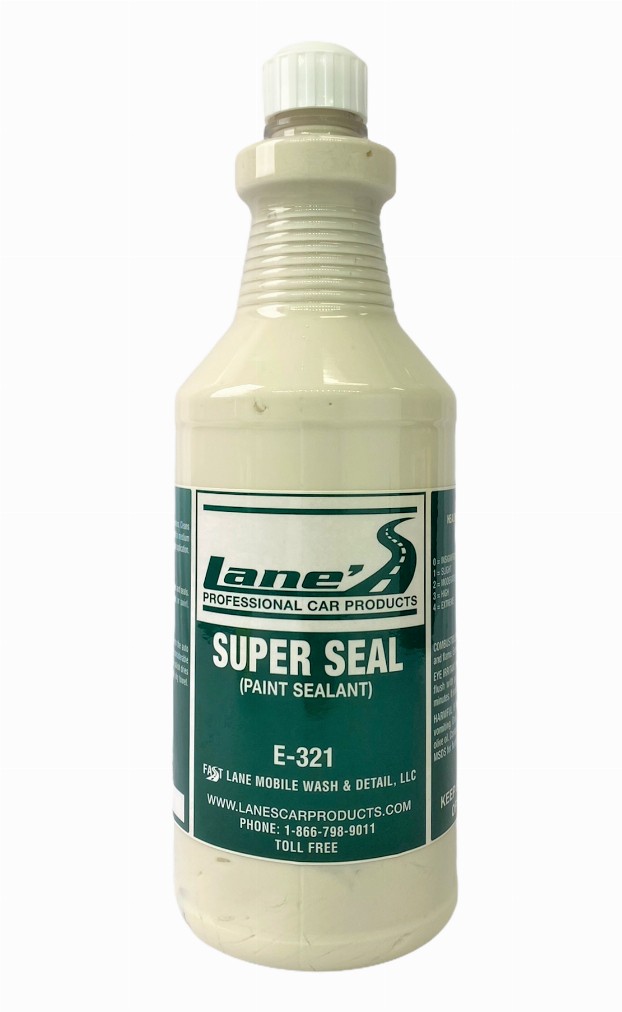 Super Seal Paint Sealant