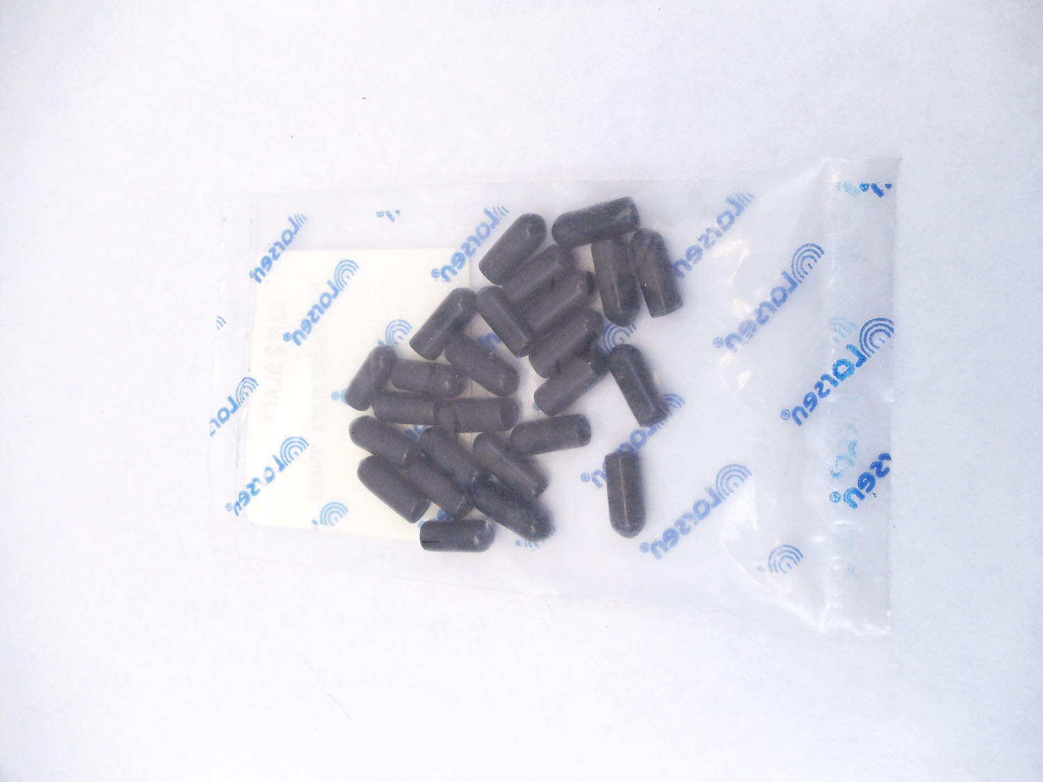 Replacement 1/4 Wave Cap 25/Pk Black