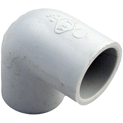 Fitting, PVC, Ell, 90+, Slip, 3/4"S x 3/4"S