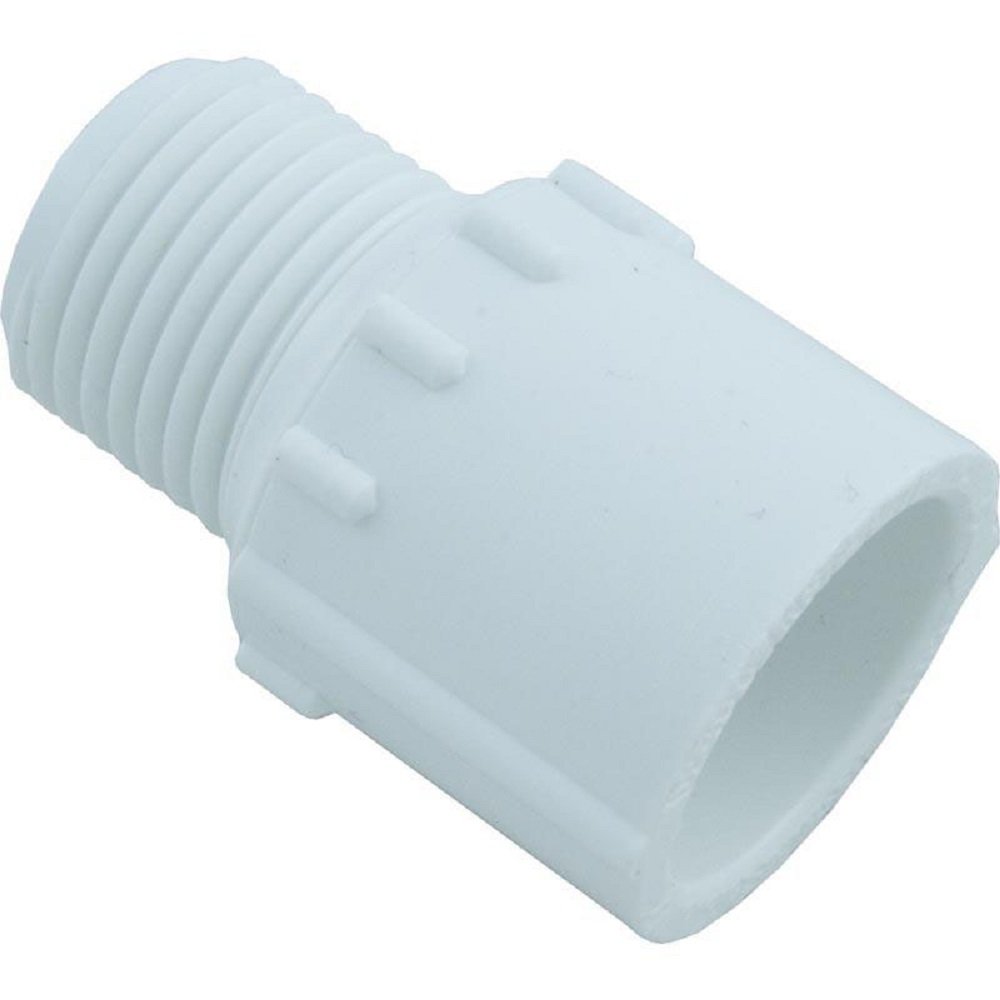 Male Adaptor, 1/2 Mpt x 1/2 Slip