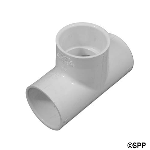 Fitting, PVC, Slip Tee, 1-1/2"S x 1-1/2"S x 1-1/2"S