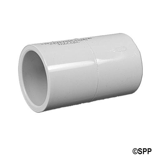 Fitting, PVC, Coupler, 3/4"S x 3/4"S