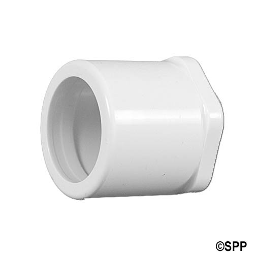 Fitting, PVC, Reducer Bushing, 1"Spg x 3/4"S