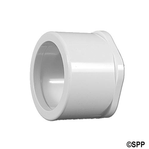 Fitting, PVC, Reducer Bushing, 2"Spg x 1-1/2"S