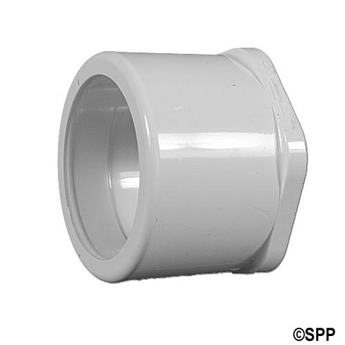 Fitting, PVC, Reducer Bushing, 2-1/2"Spg x 2"S