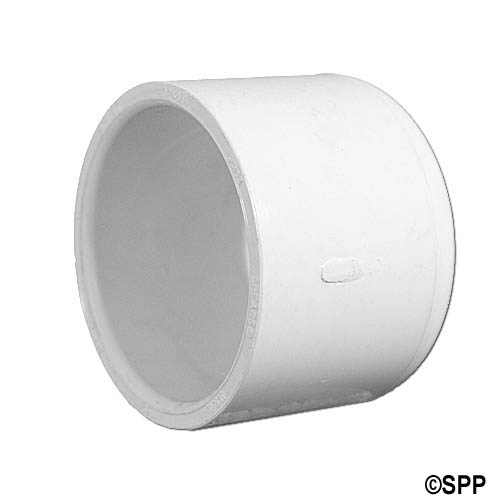 Fitting, PVC, End Cap, 1-1/2"S