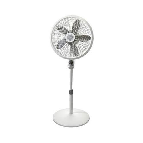 18" Pedestal Fan White