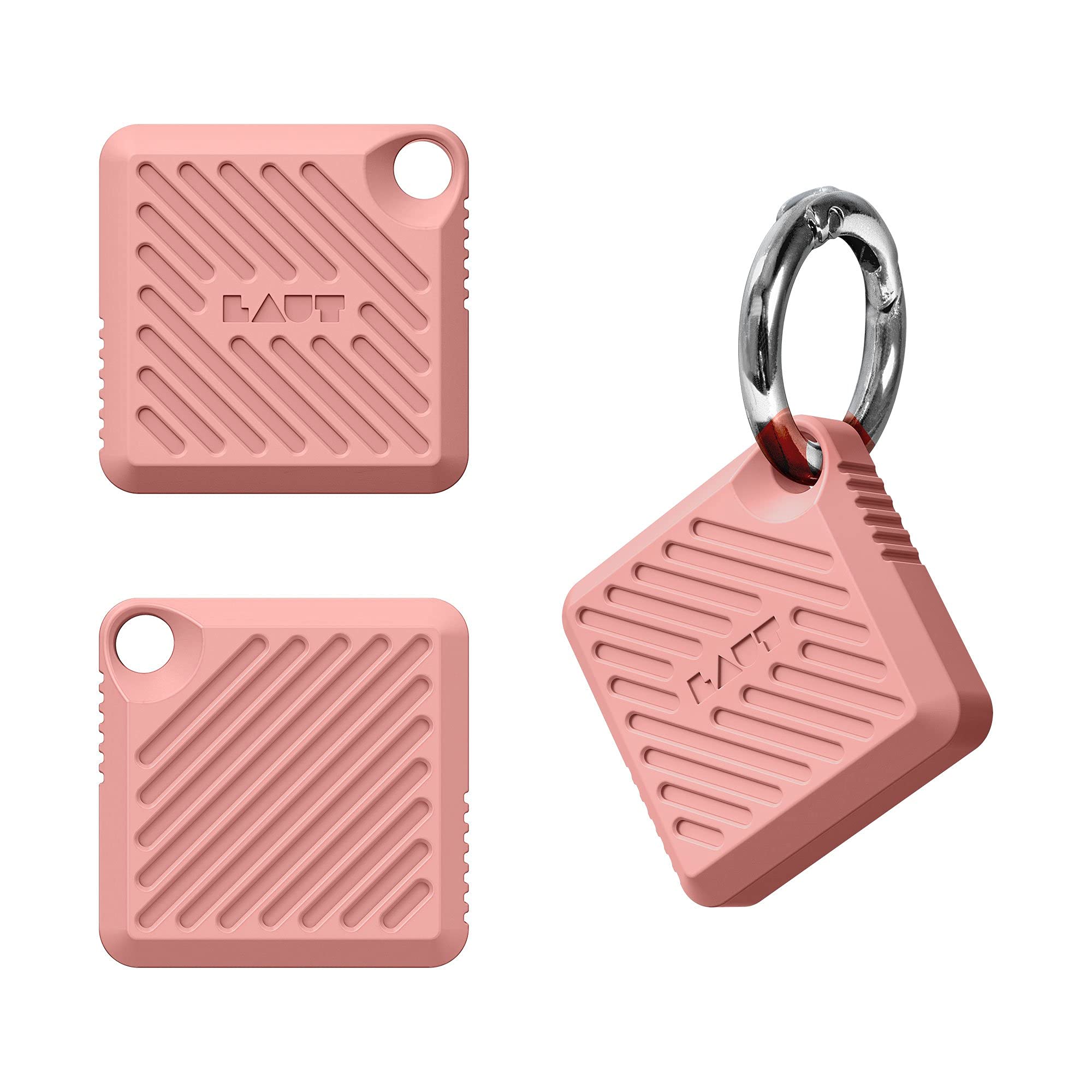 Capsule impkt Air Tag Case Blush Pink