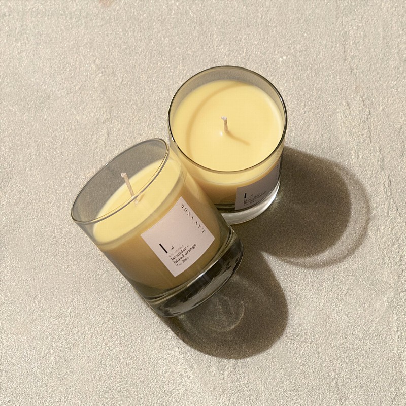 Lavender & Orange Soy Candle