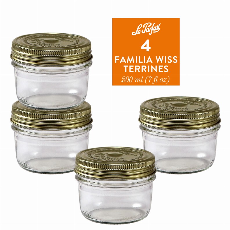 Le Parfait Familia Wiss Terrines - 1500ml - 48oz