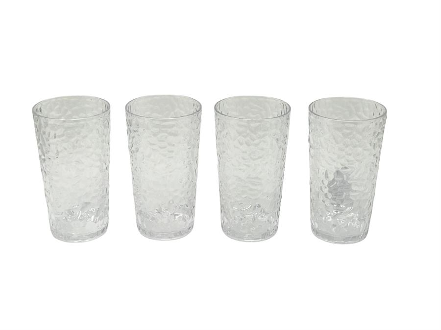 Acrylic Set of 4 - 19 oz HB Tumblers - 19 OZ. Clear