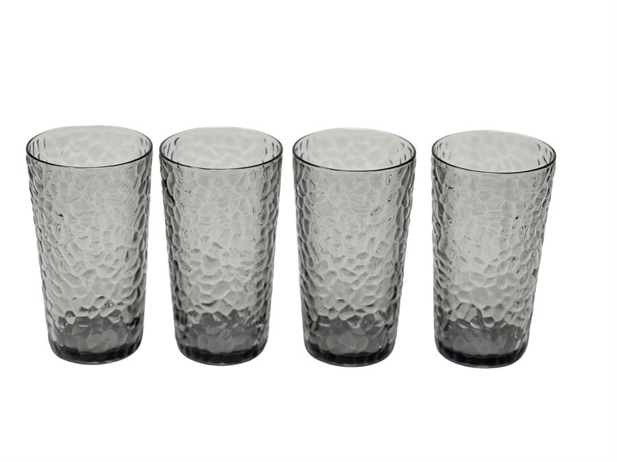 Acrylic Set of 4 - 19 oz HB Tumblers - 19 OZ. Gray