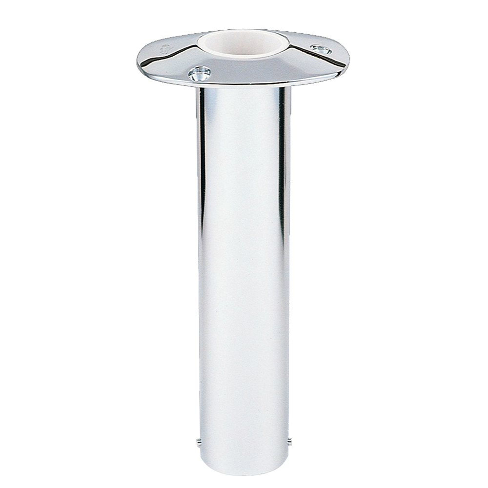 Lee's 0(o) Stainless Steel Flush Mount Rod Holder - 2.25" O.D