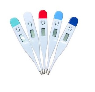 Hard Tip Thermometer (Fahrenheit) - White