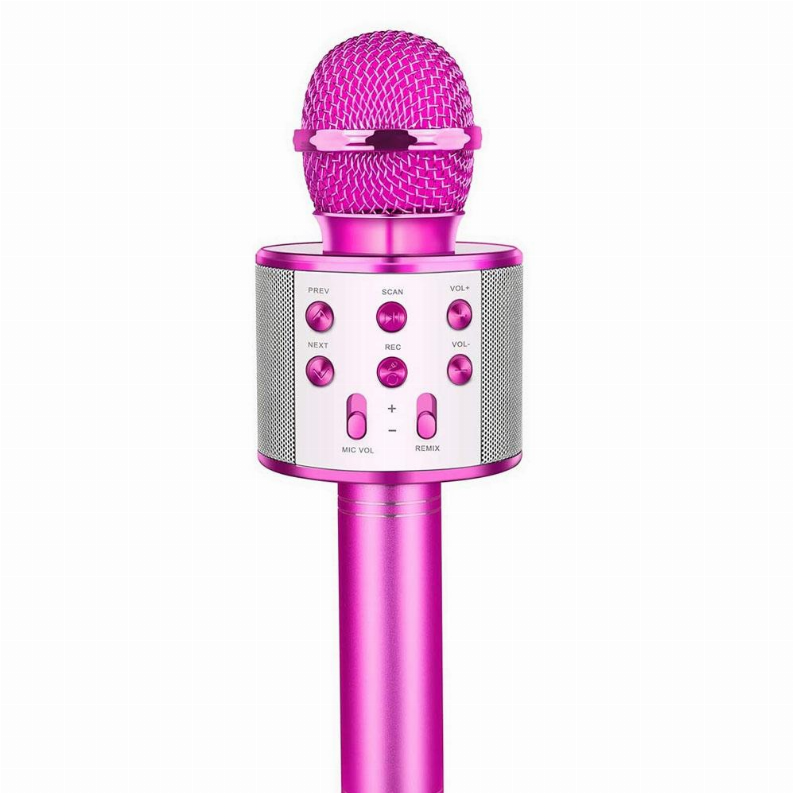 Karaoke Microphone - Pink