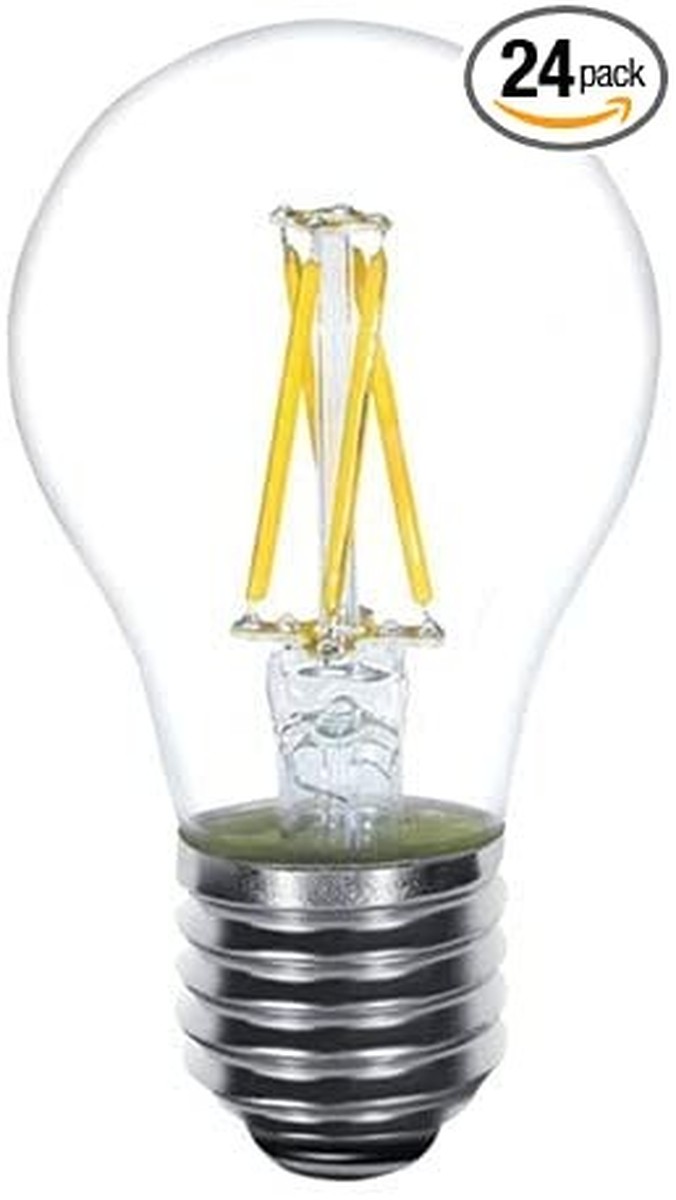 Lenawee LEN-41068-UL 4W A19 Filament E26 2700K Light Bulb