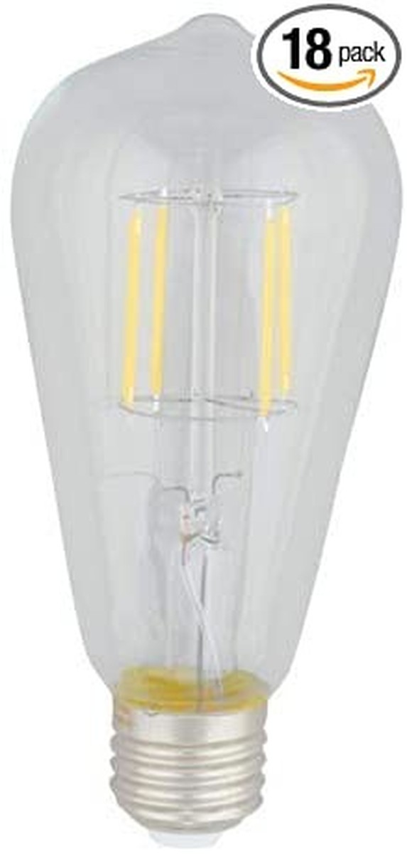 Lenawee LEN-41100-UL 6W ST-64 E26 2700K Light Bulb