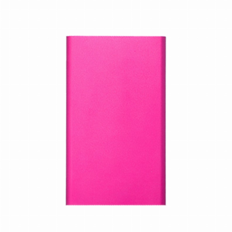 Lithium ion power bank 10,000 mAh - Pink