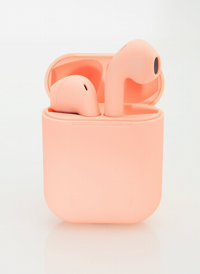 Macaron Earbuds - Pink