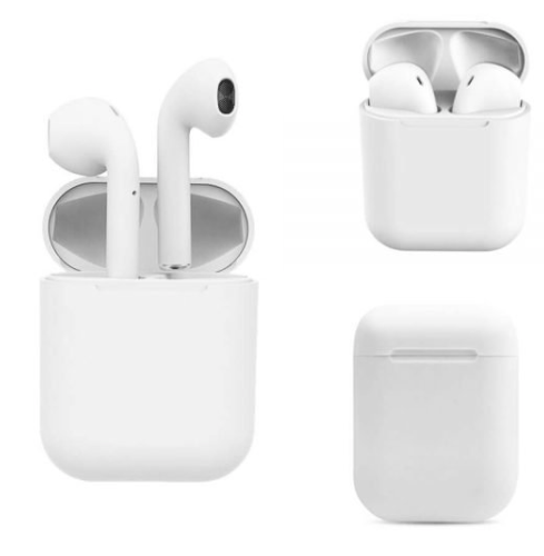 Macaron Earbuds - White