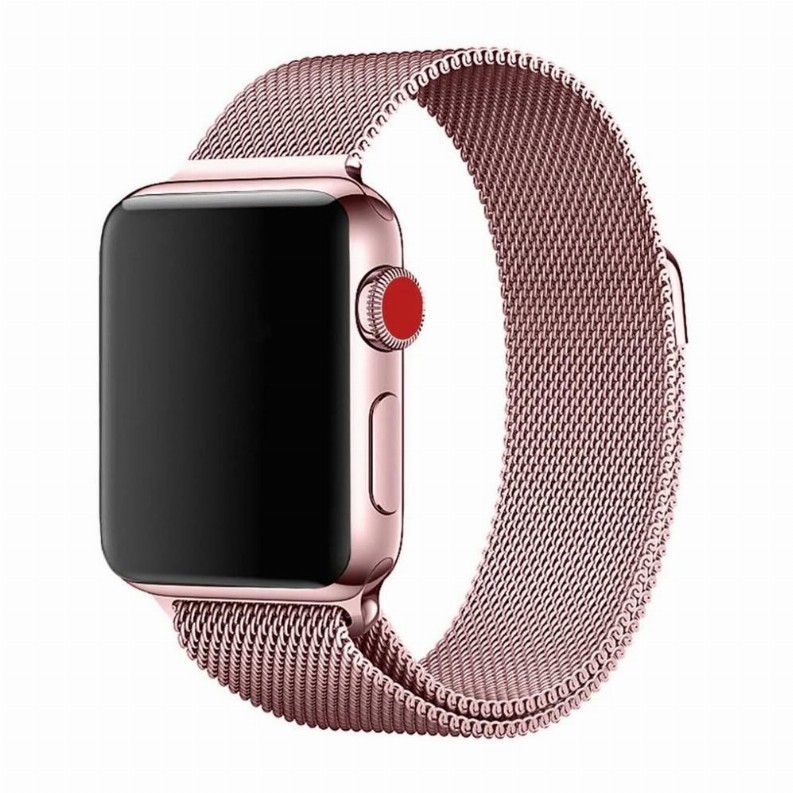 Milano Loop Apple Watch Band - 38/40 Rose Gold