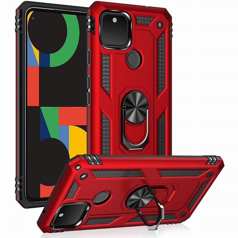 Military Grade Case Iphone - 12 Pro Red