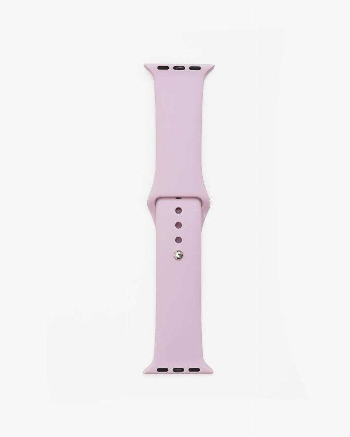 Silicone Apple Watch Band - 38/40mm Purple