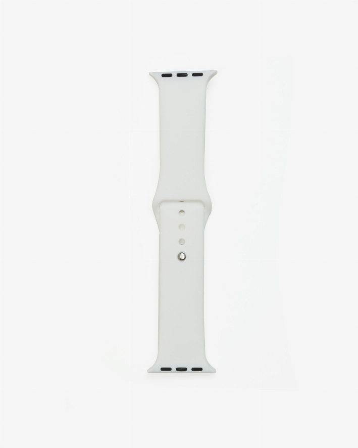 Silicone Apple Watch Band - 38/40mm White